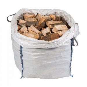 SEASONED LOGS BULK BAG